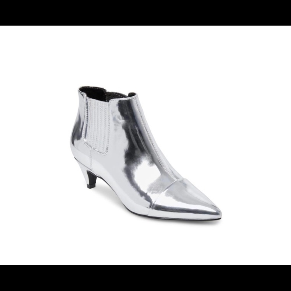 Design Lab (Lord & Taylor) Trina Patent Booties
